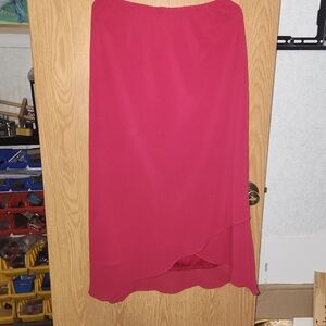 Elegant Pink Women's Skirt